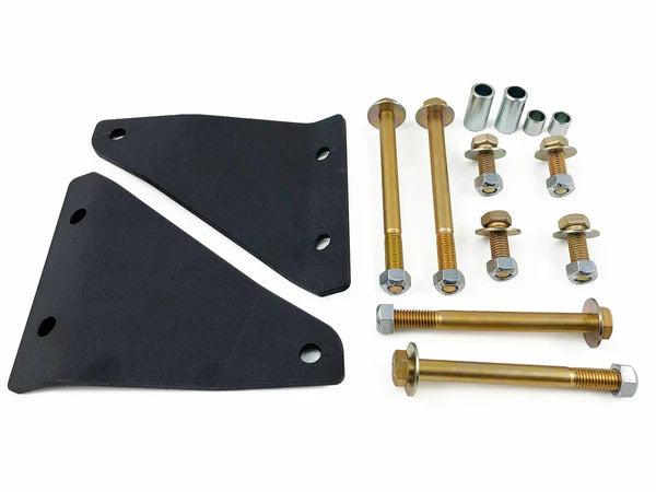 Tuff Country Front Dual Shock Kit – 1969–1987 Chevy/GMC 1/2 Ton & 3/4 Ton 4WD Trucks (75170)