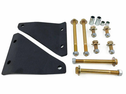Tuff Country Front Dual Shock Kit – 1969–1987 Chevy/GMC 1/2 Ton & 3/4 Ton 4WD Trucks (75170)
