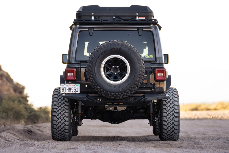 DV8 Offroad 18-23 Wrangler JL Spec Series Rear Bumper DV8 Offroad