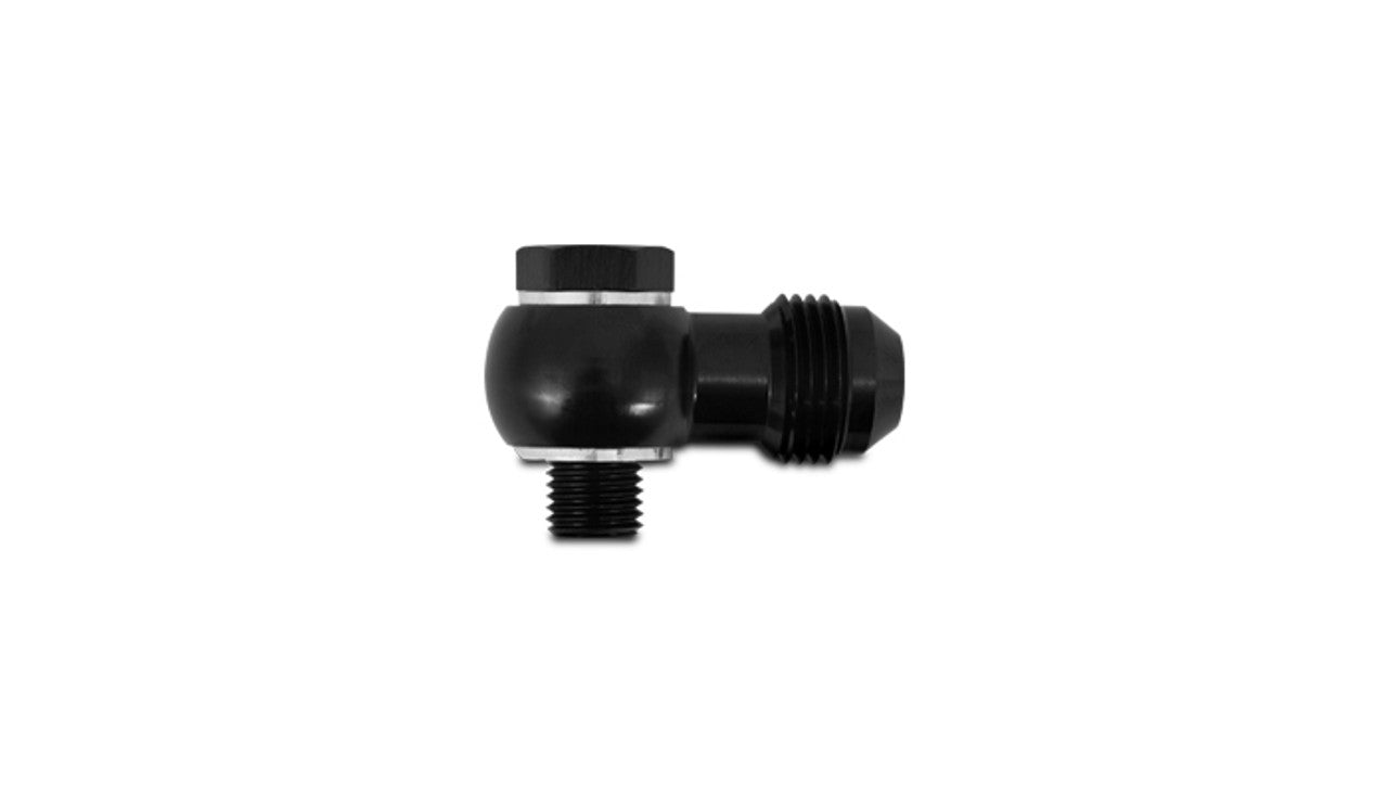 Vibrant -4AN Male Banjo Adapter Fitting | M12 x 1.0 Metric Bolt with Washers (11514)