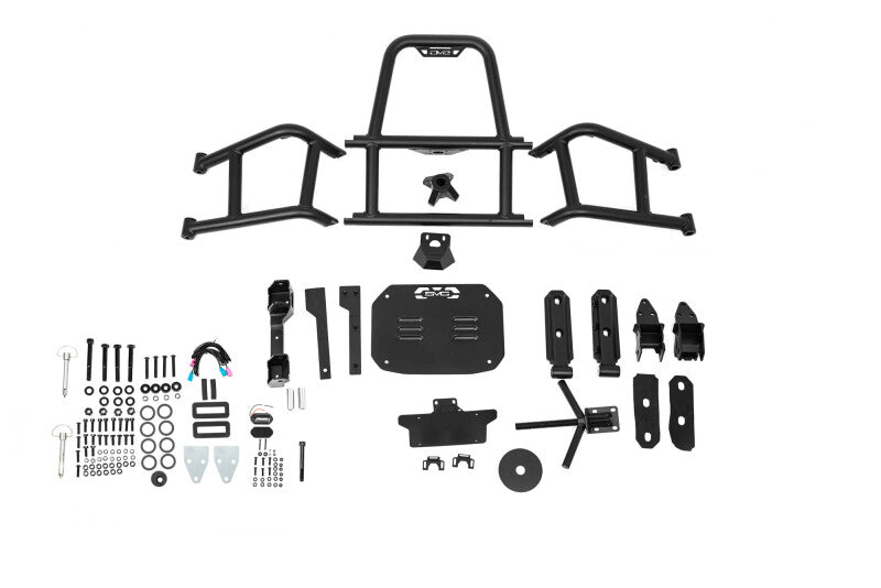 DV8 18-25 Jeep Wrangler JL Body Mounted Tire Carrier