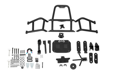 DV8 18-25 Jeep Wrangler JL Body Mounted Tire Carrier