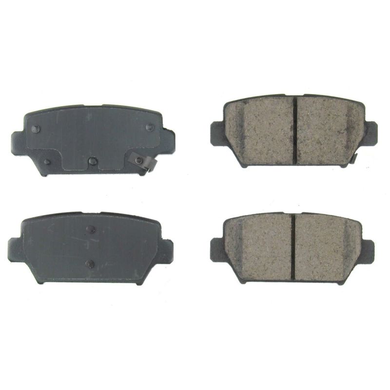 Power Stop 2019 Mitsubishi Eclipse Cross Rear Z16 Evolution Ceramic Brake Pads PowerStop