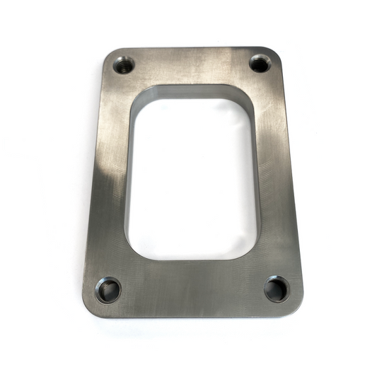 Stainless Bros SS304 T6 Turbo Inlet Flange Undivided 1/2in/12.7mm (Threaded)