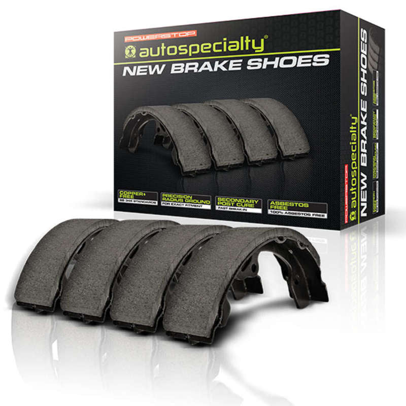 Power Stop 89-92 Daihatsu Charade Rear Autospecialty Brake Shoes PowerStop