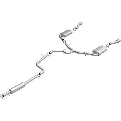 MagnaFlow BRE Exhaust Kit 12-16 Chevy Impala 3.6L