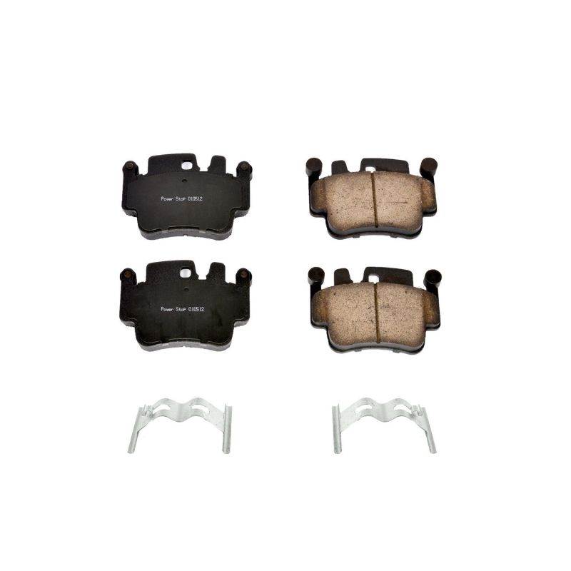 Power Stop 99-05 Porsche 911 Front or Rear Z17 Evolution Ceramic Brake Pads w/Hardware PowerStop