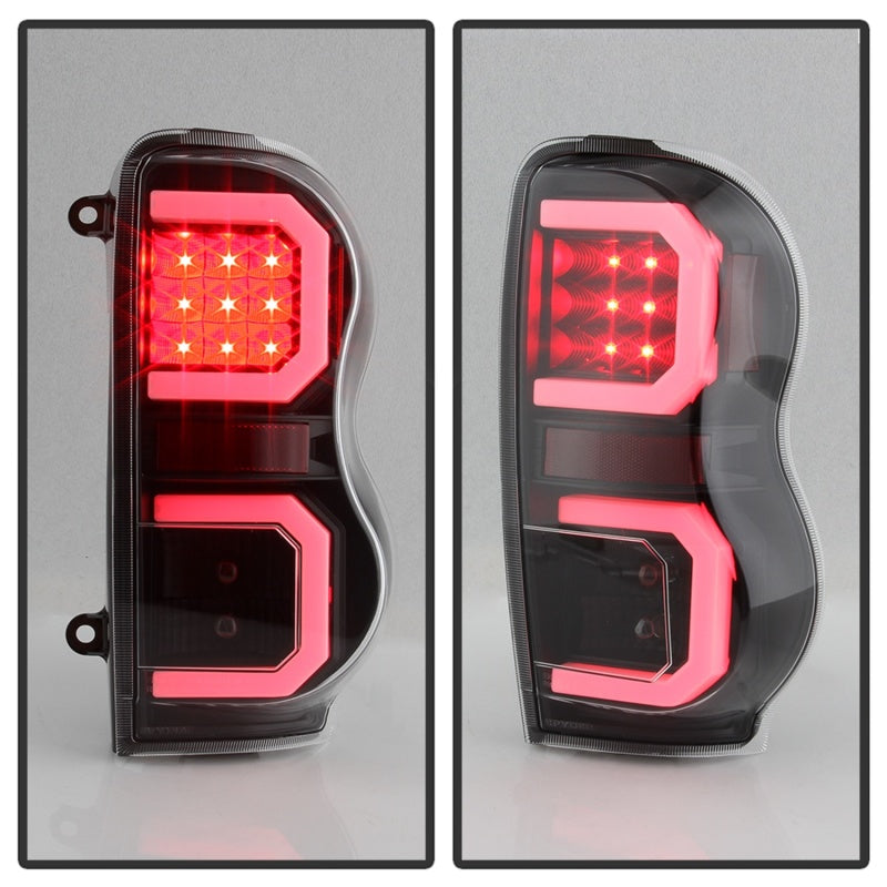 Spyder 04-09 Dodge Durango LED Tail Lights - Black ALT-YD-DDU04-LED-BK SPYDER