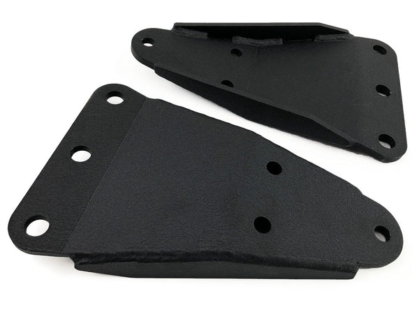 Tuff Country Front Triple Shock Kit – 1999–2004 Ford F-250 / F-350 4WD (75290)