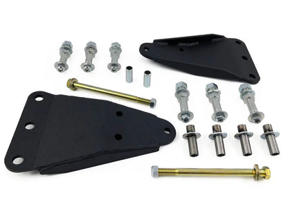 Tuff Country Front Triple Shock Kit – 1999–2004 Ford F-250 / F-350 4WD (75290)