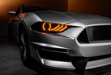 Load image into Gallery viewer, Oracle 18-21 Ford Mustang Dynamic DRL Upgrade w/ Halo Kit &amp; Sequential Turn Signal - ColorSHIFT