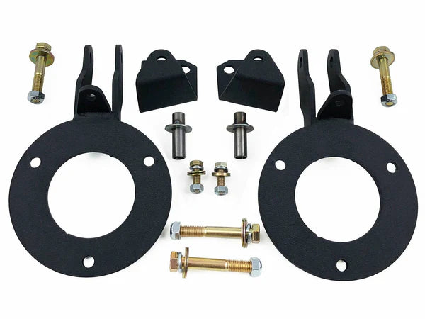 Tuff Country Front Dual Shock Kit – 2003–2013 Dodge Ram 2500 4WD (75350)