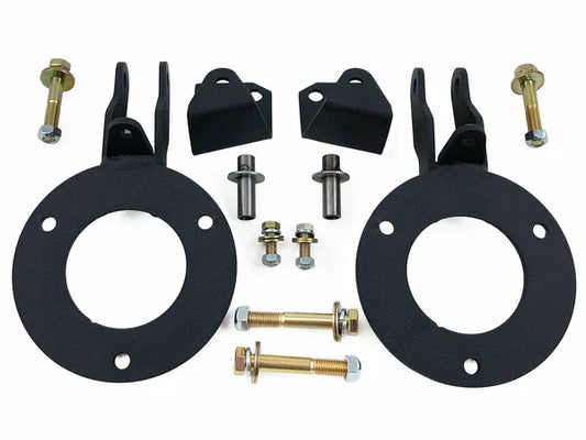 Tuff Country Front Dual Shock Kit – 2003–2013 Dodge Ram 2500 4WD (75350)