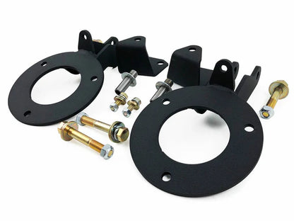 Tuff Country Front Dual Shock Kit – 2003–2013 Dodge Ram 2500 4WD (75350)