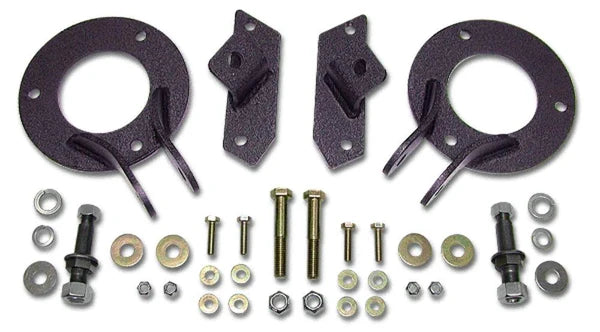 Tuff Country Rear 3" Cast Iron Lift Blocks – 2007–2023 Chevy Silverado 1500 / GMC Sierra 1500 4WD (Pair) (79005)