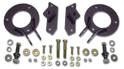 Tuff Country Rear 3" Cast Iron Lift Blocks – 2007–2023 Chevy Silverado 1500 / GMC Sierra 1500 4WD (Pair) (79005)