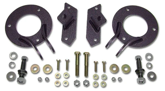Tuff Country Rear 3" Cast Iron Lift Blocks – 2007–2023 Chevy Silverado 1500 / GMC Sierra 1500 4WD (Pair) (79005)
