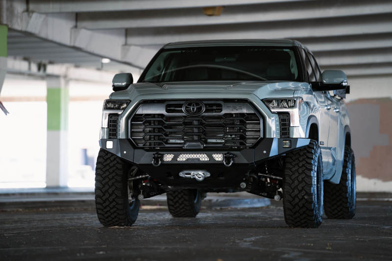 DV8 Offroad 22-23 Toyota Tundra MTO Series Front Bumper DV8 Offroad