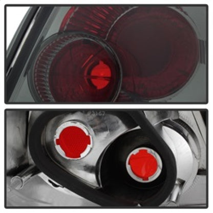 Spyder Toyota Corolla 03-08 Euro Style Tail Lights Smoke ALT-YD-TC03-SM SPYDER