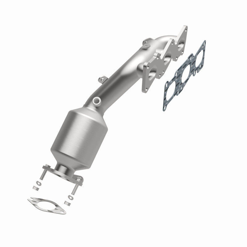 MagnaFlow 11-14 Hyundai Genesis V6 3.8L OEM Grade Manifold Catalytic Converter Direct Fit Magnaflow