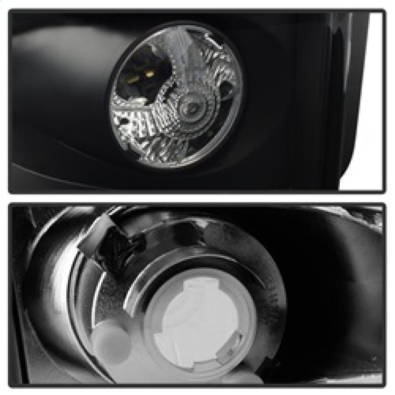 Spyder Chevy TrailBlazer 02-09 Euro Style Tail Lights Black ALT-YD-CTB02-BK SPYDER
