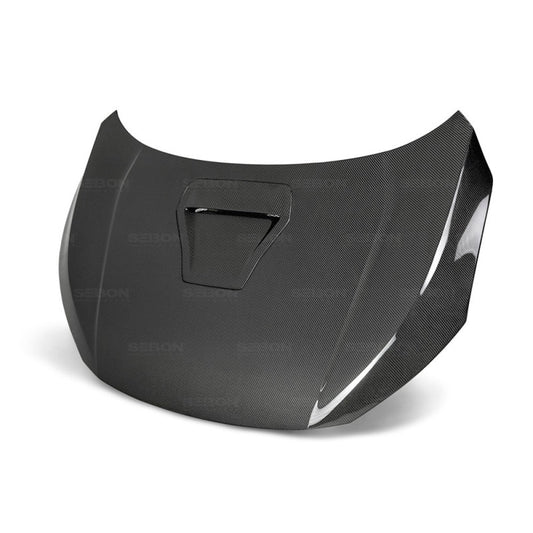 Seibon HD17HDCVR-OE OE-Style Carbon Fiber Hood for 2017–2021 Honda Civic Type R