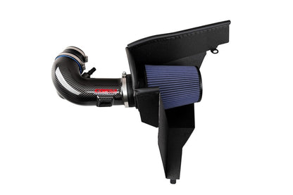 CorsaBlack, Forged / Carbon Fiber Air Intake | 2018-2023 Ford Mustang GT 5.0L V8 44006