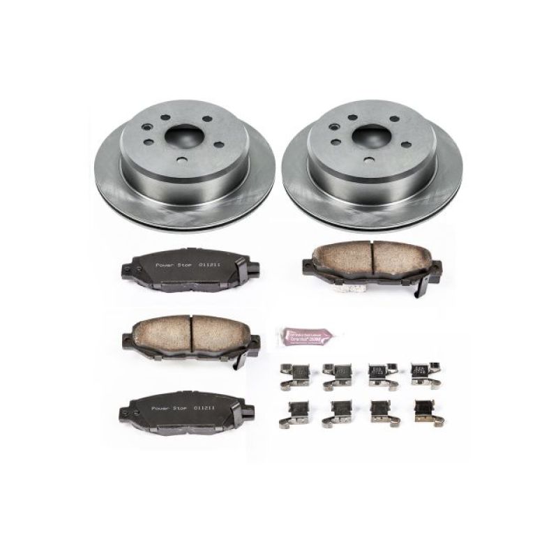 Power Stop 92-98 Lexus SC300 Rear Autospecialty Brake Kit PowerStop