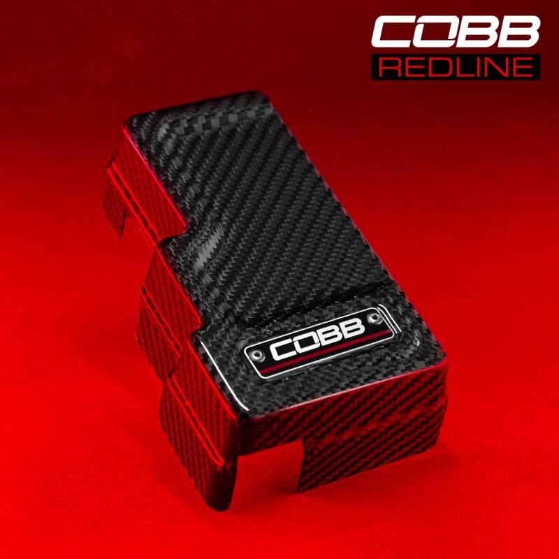 COBB 22-24 Subaru WRX Redline Carbon Fiber Fuse Cover (Passenger Side) 846665-PASS