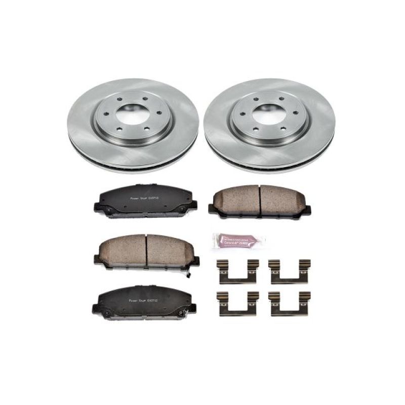 Power Stop 08-10 Infiniti QX56 Front Autospecialty Brake Kit PowerStop