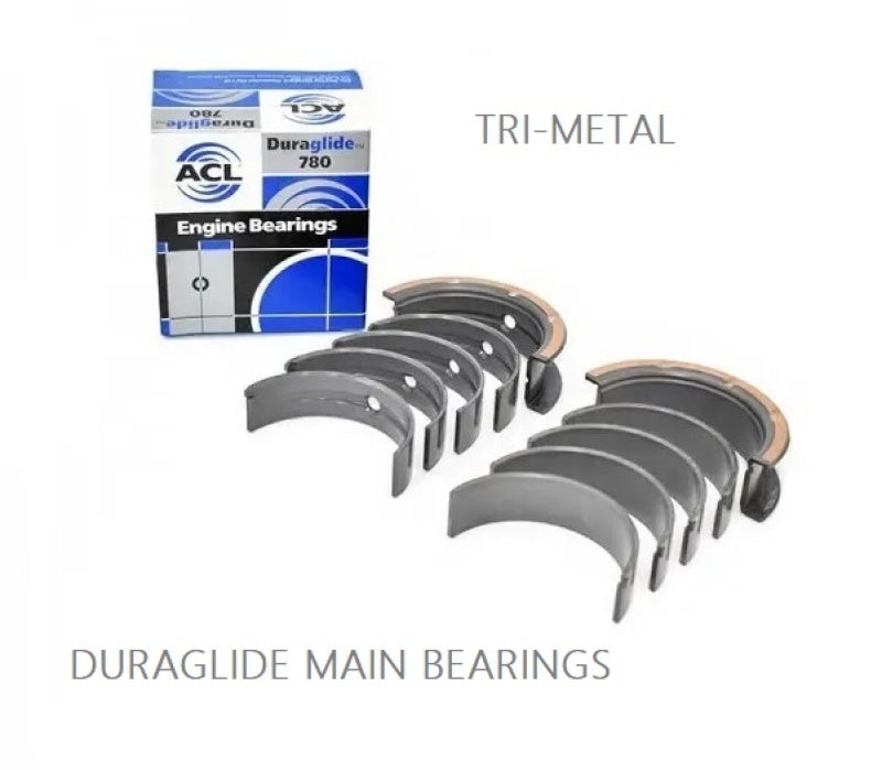 ACL 5M540P-30 Chry. Prod. V8 273-318-326 1956-73 Engine Crankshaft Main Bearing Set