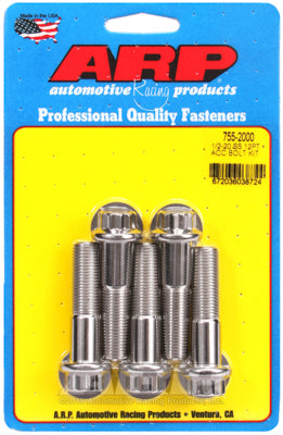 ARP 1/2-20 x 2000 12pt SS bolts - Qty 5 ARP