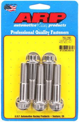 ARP 1/2-20 x 2.250 12pt SS Bolts (5/pkg) ARP