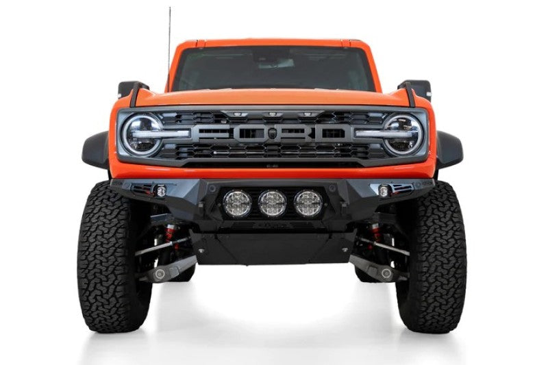 ADD 22-23 Ford Bronco Raptor Bomber Front Bumper Addictive Desert Designs