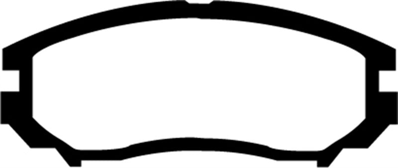 EBC YellowStuff Front Brake Pads - DP41755R EBC