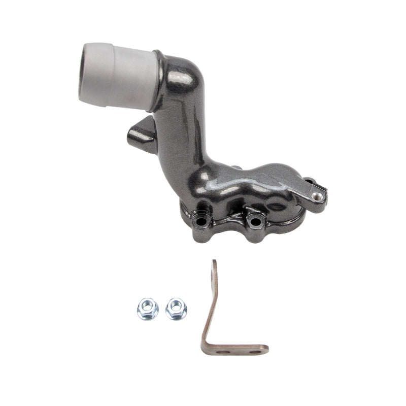 Wehrli 11-16 6.6L Duramax Thermostat Housing - Grey - WCF100176-GRY