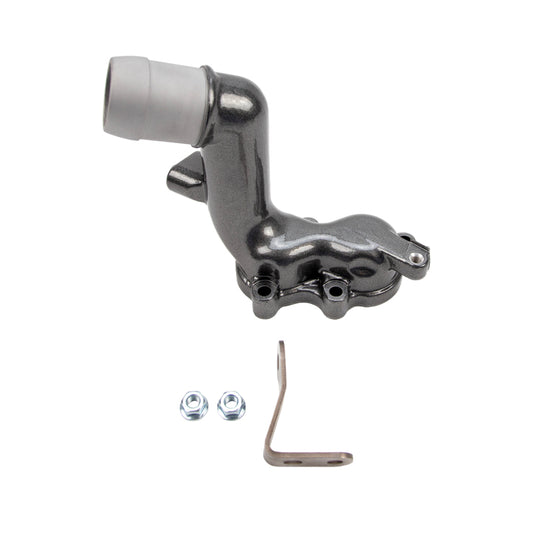 Wehrli 11-16 6.6L Duramax Thermostat Housing - Bronze Chrome - WCF100176-BC