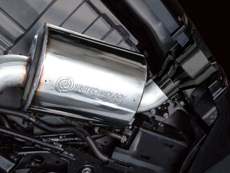 AWE 2023 Nissan Z RZ34 RWD Touring Edition Catback Exhaust System w/ Diamond Black Tips AWE Tuning