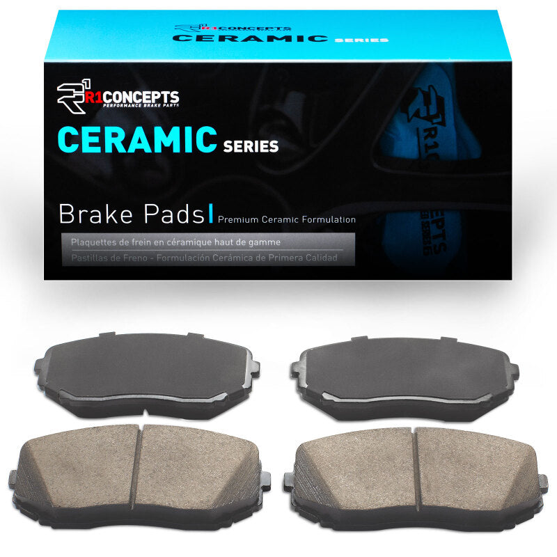 R1 Front Ceramic Brake Pads 2018-2026 Mitsubishi Montero Sport (Mexico) & More - 2310-2459-00