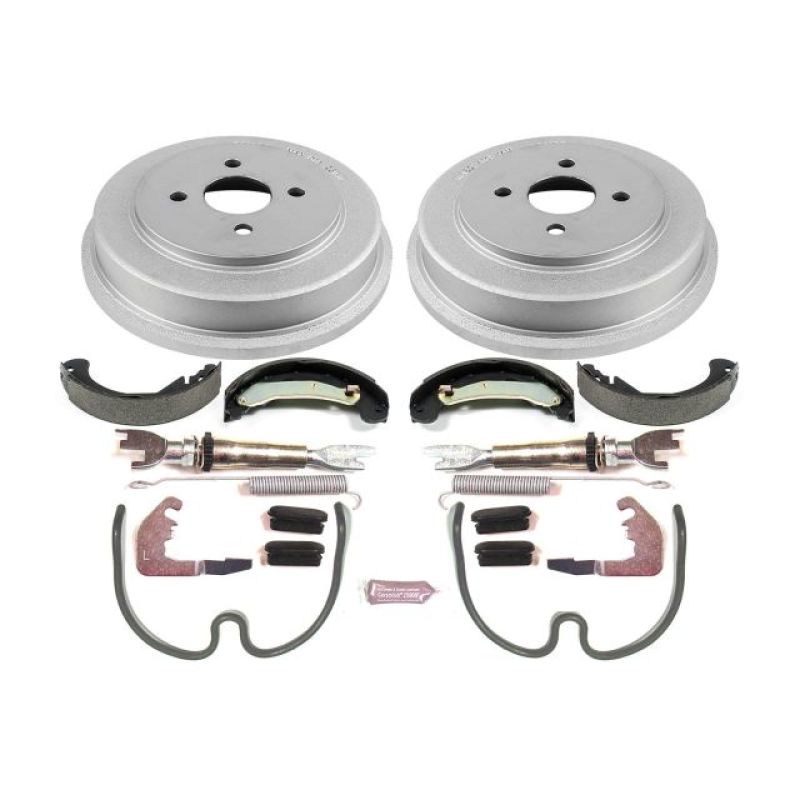 Power Stop 03-07 Saturn Ion Rear Autospecialty Drum Kit PowerStop
