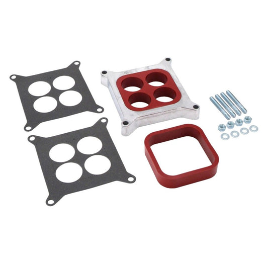Spectre Carburetor Spacer Carb Spacer 1 in Open/4-Port - 5764