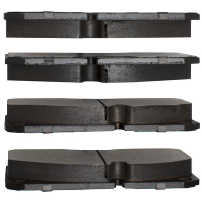 R1 Front & Rear OE Brake Pads 1987-2012 Damon/Fleetwood & More - 2551-1027-00