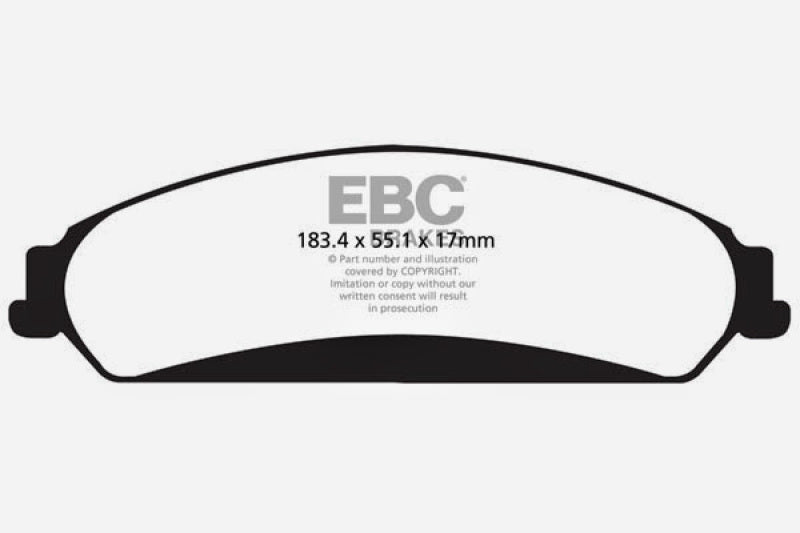 EBC GreenStuff Front Brake Pads - DP22139