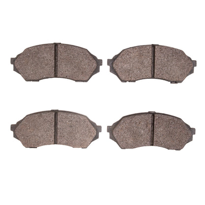 R1 99-01 Mazda Protege Front Ceramic Brake Pads