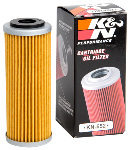 K&N 1.313in OD x 3.438in H Oil Filter K&N Engineering