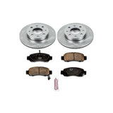 Power Stop 00-06 Honda Insight Front Autospecialty Brake Kit