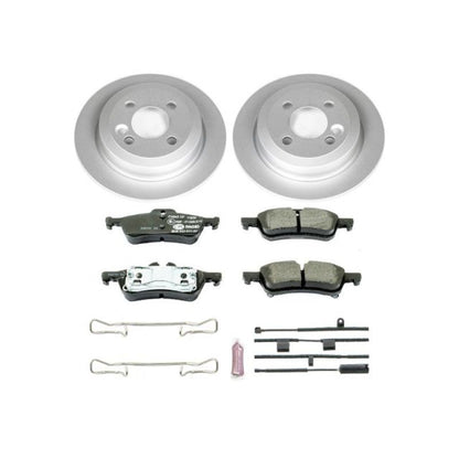 Power Stop 07-08 Mini Cooper Rear Euro-Stop Brake Kit PowerStop