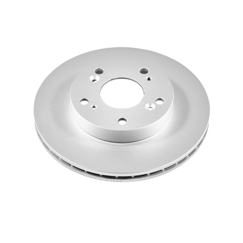 Power Stop 02-06 Acura RSX Front Evolution Geomet Coated Rotor PowerStop