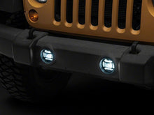 Load image into Gallery viewer, Raxiom 07-18 Jeep Wrangler JK Axial Series 4-In LED Fog Lights- Clear