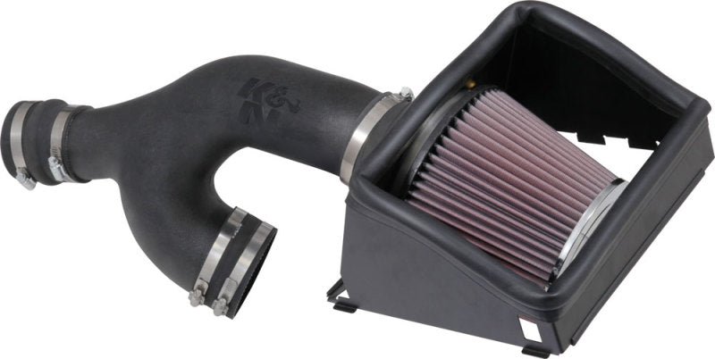 K&N 2017-2018 Ford F-150 Ecoboost 3.5L F/I Aircharger Performance Intake K&N Engineering